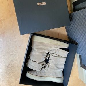 Yeezy Season 2 Crepe Boot size 44 eu used